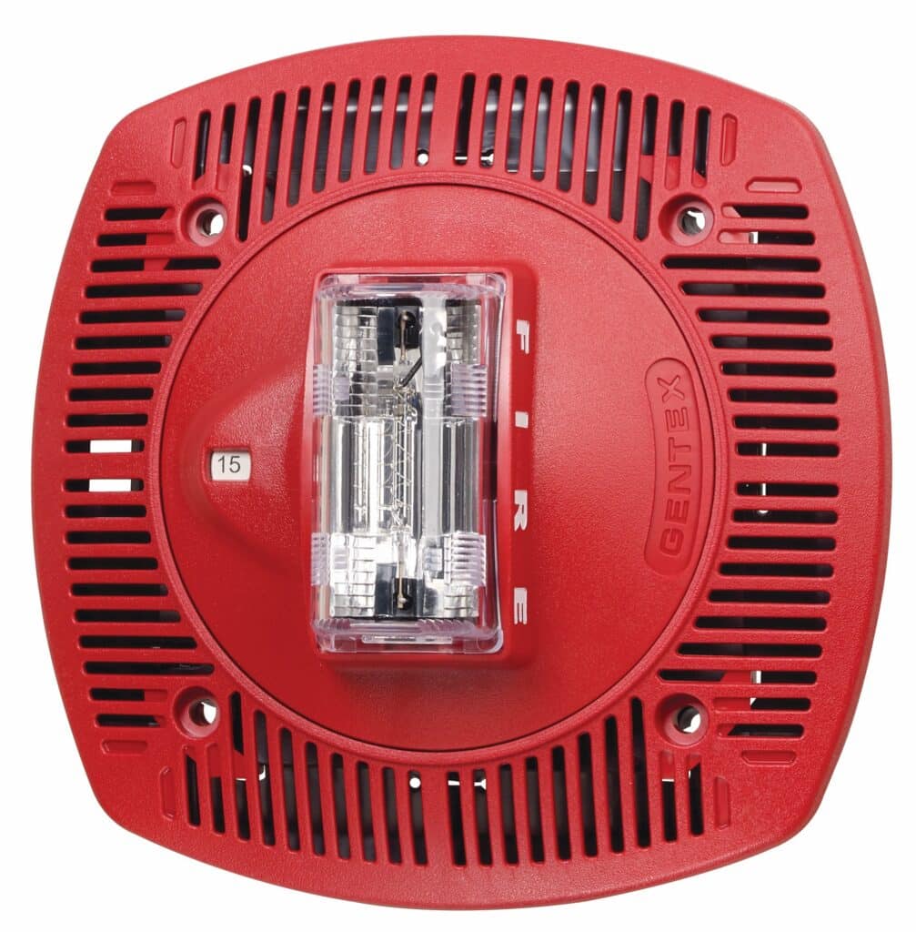 Speaker Strobe 25 Or 70 7 VRMS Selectable Candela Ceiling Mount 