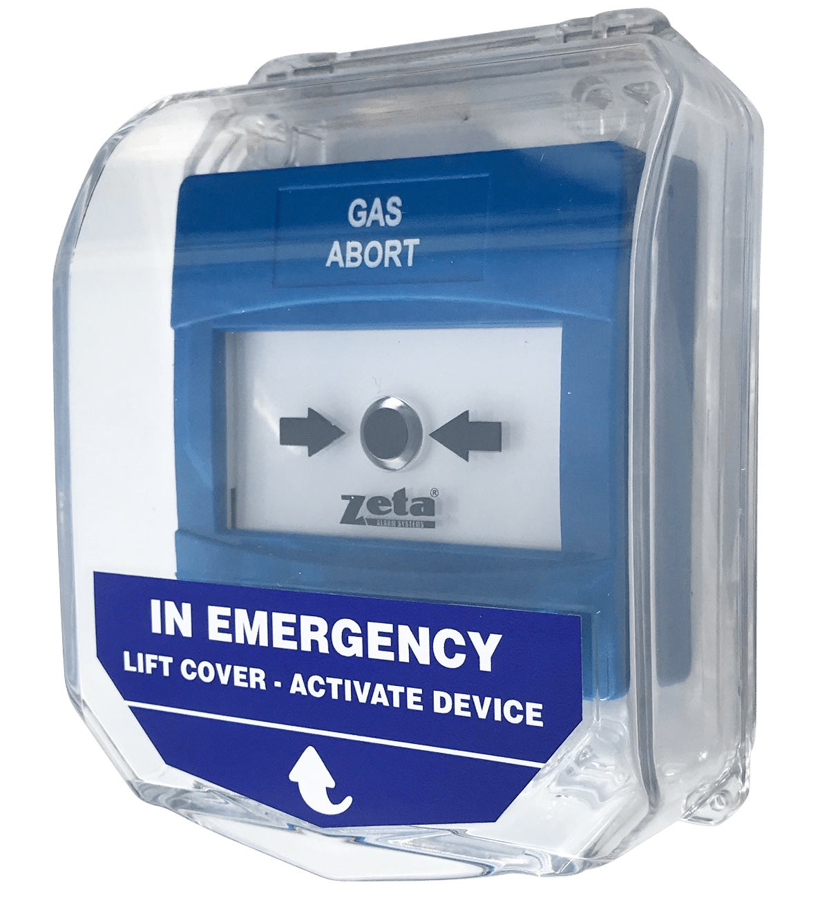 Fire Security Ultraguard Ultra Guard, Surface Mount, Indoor Cover (Cover Only) - Zeta Alarms