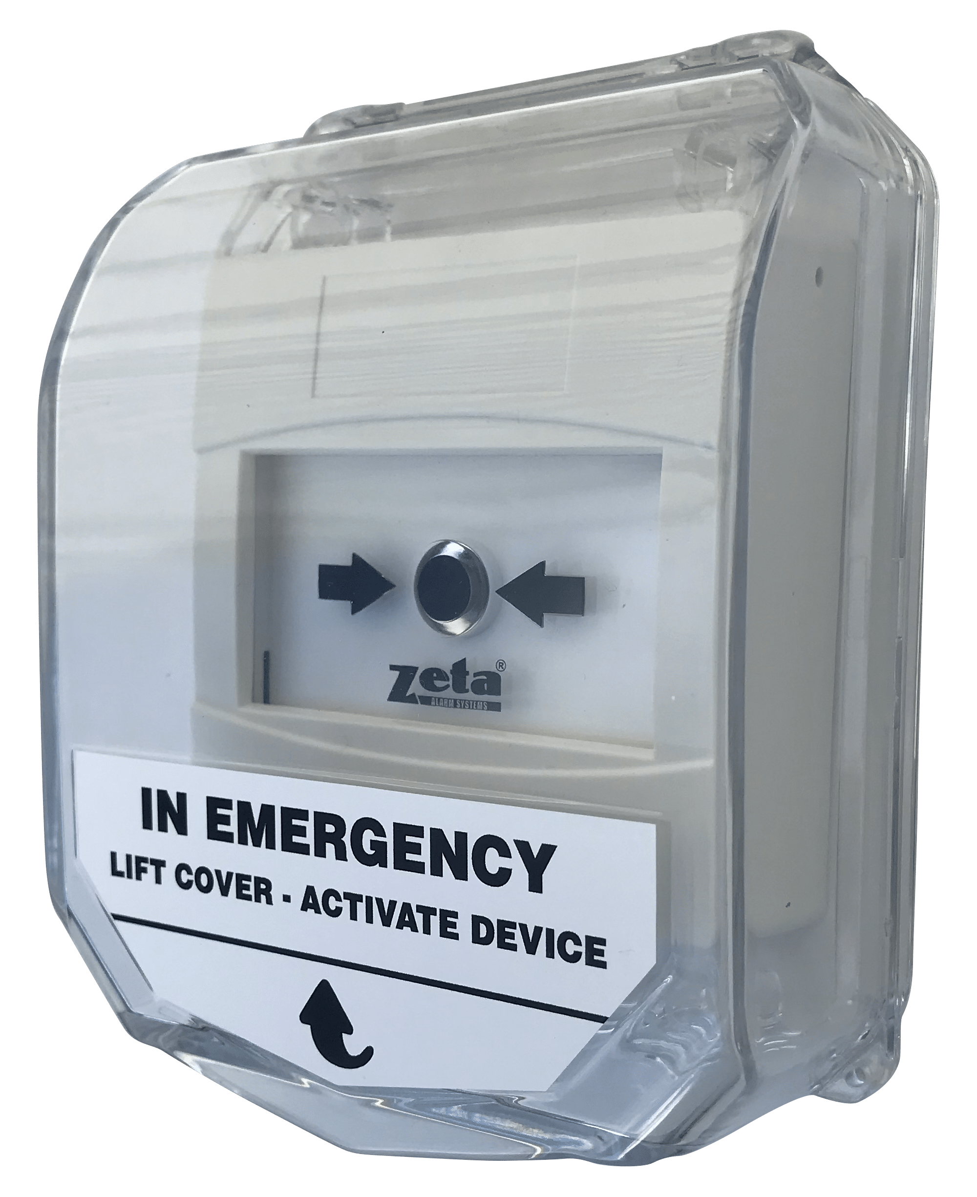 Fire Security Ultraguard Ultra Guard, Surface Mount, Indoor Cover (Cover Only) - Zeta Alarms